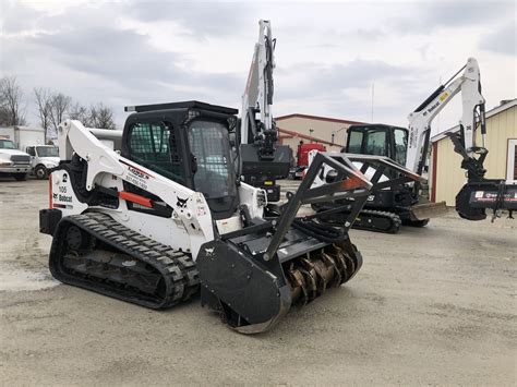 bobcat compact track loader rental|stand behind track loader rental.